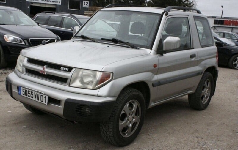 Photo 1 - Mitsubishi Pajero Pinin 2001 y Off-road / Crossover