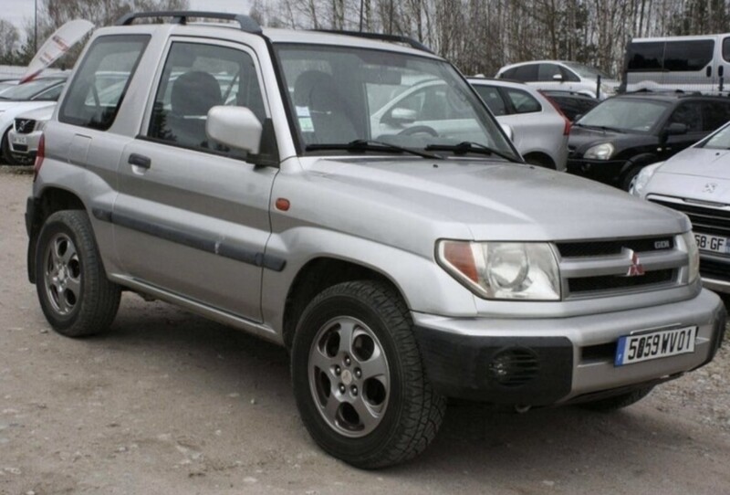 Photo 3 - Mitsubishi Pajero Pinin 2001 y Off-road / Crossover