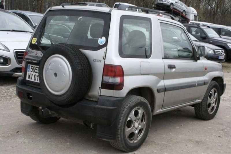 Photo 4 - Mitsubishi Pajero Pinin 2001 y Off-road / Crossover