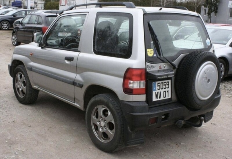 Photo 5 - Mitsubishi Pajero Pinin 2001 y Off-road / Crossover