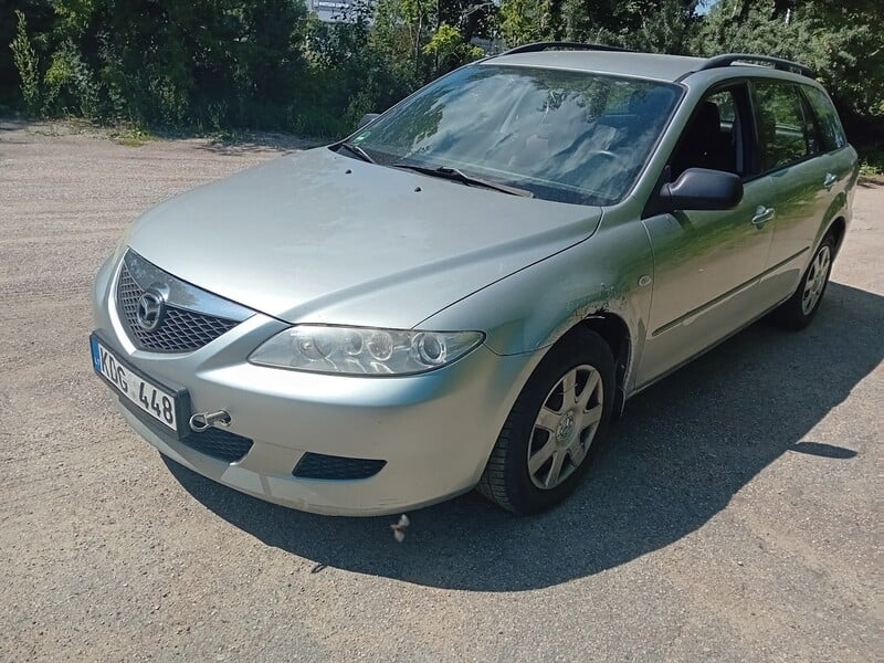 Nuotrauka 1 - Mazda 6 2004 m Universalas