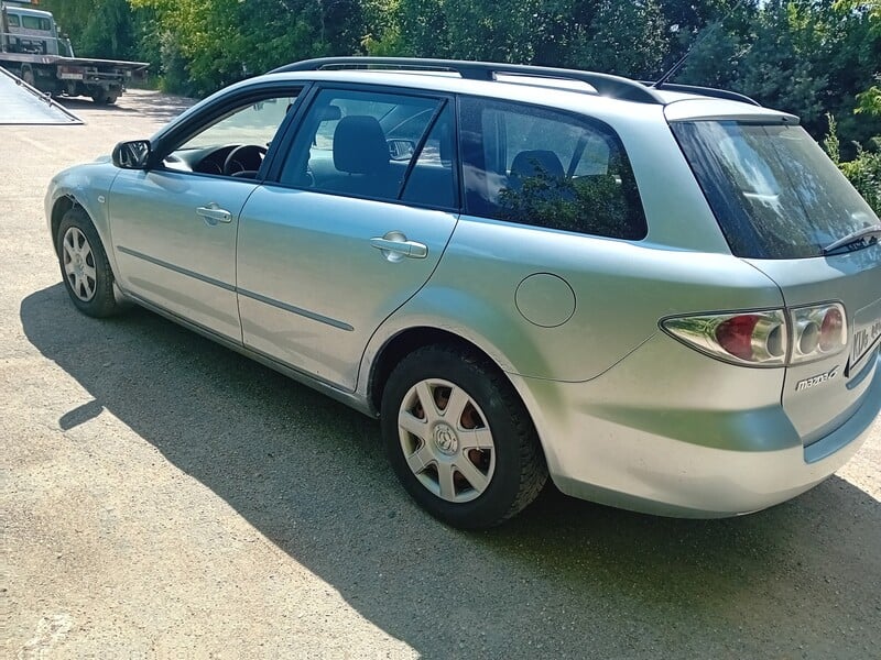 Nuotrauka 4 - Mazda 6 2004 m Universalas