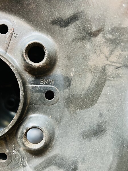 Фотография 3 - BMW R17 стальные штампованные диски