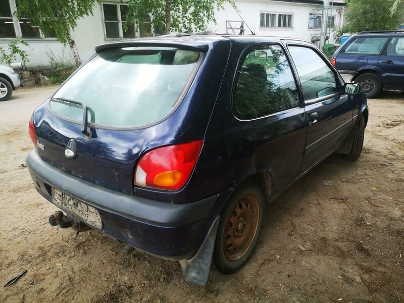 Nuotrauka 5 - Ford Fiesta 2001 m dalys