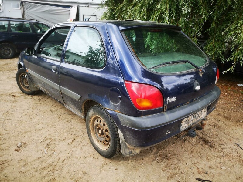 Nuotrauka 6 - Ford Fiesta 2001 m dalys