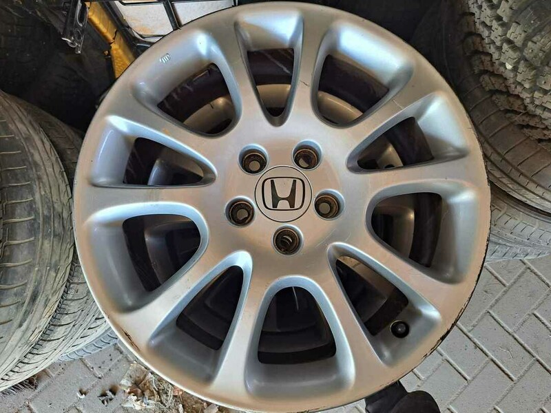 Honda R18 light alloy rims