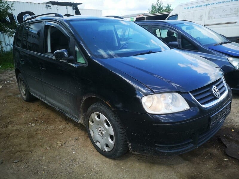 Nuotrauka 1 - Volkswagen Touran 2007 m dalys