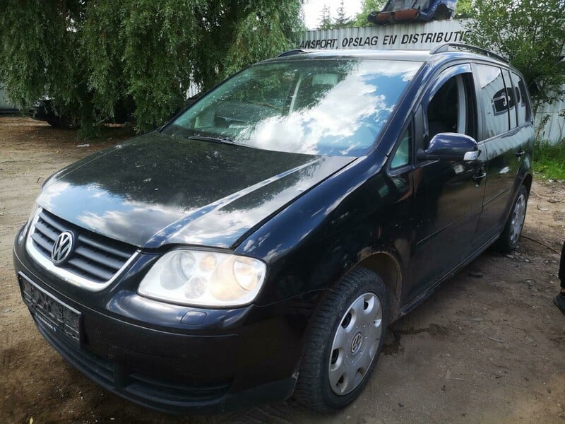 Nuotrauka 2 - Volkswagen Touran 2007 m dalys