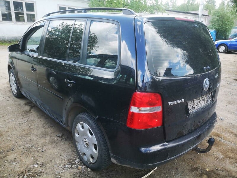 Nuotrauka 4 - Volkswagen Touran 2007 m dalys