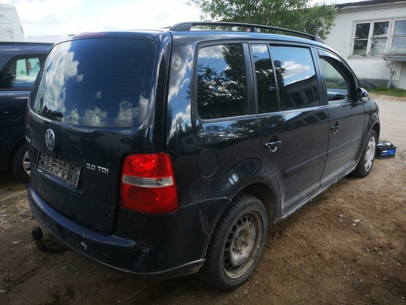 Nuotrauka 5 - Volkswagen Touran 2007 m dalys