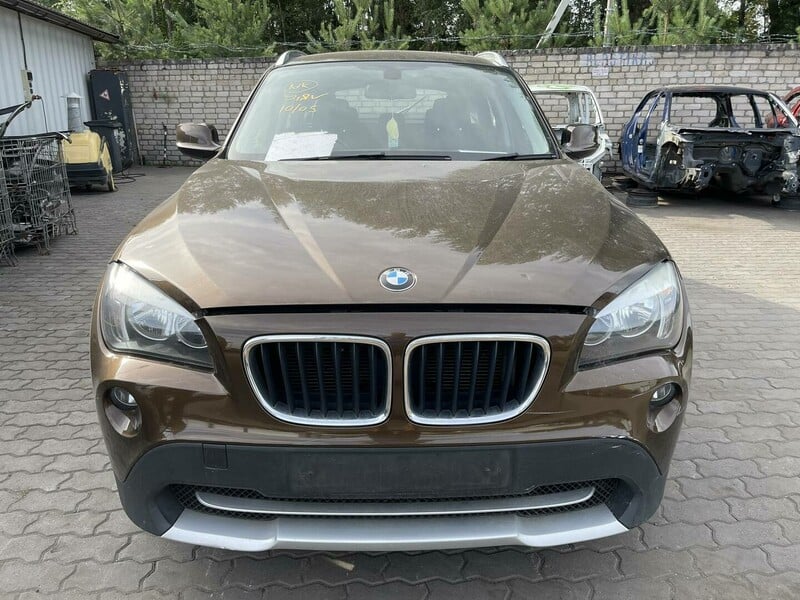 Nuotrauka 2 - Bmw X1 2011 m dalys