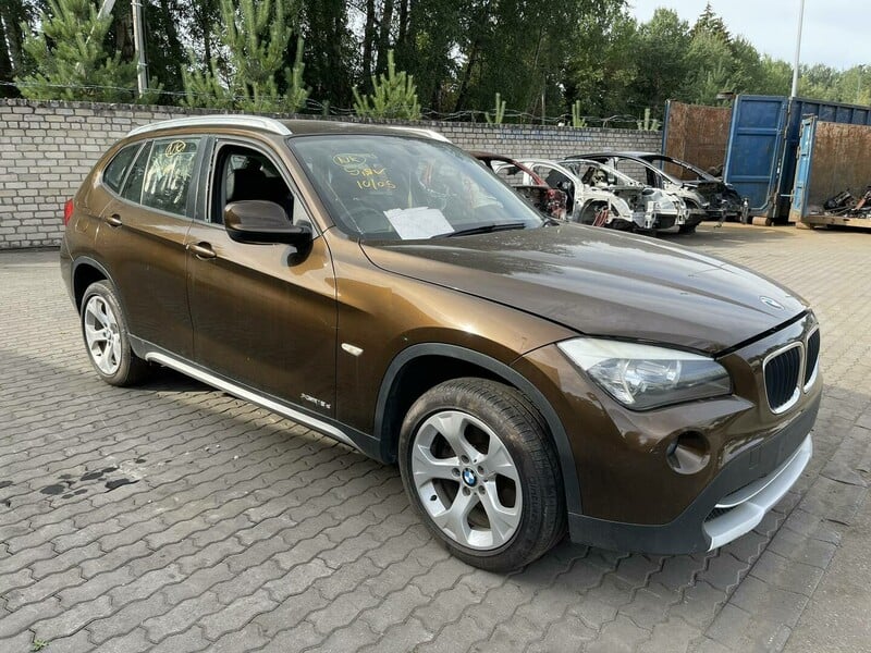 Nuotrauka 3 - Bmw X1 2011 m dalys