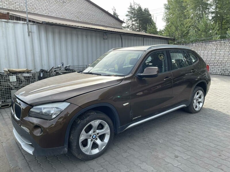 Nuotrauka 1 - Bmw X1 2011 m dalys