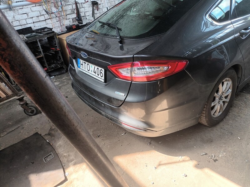 Nuotrauka 4 - Ford Mondeo 2015 m dalys