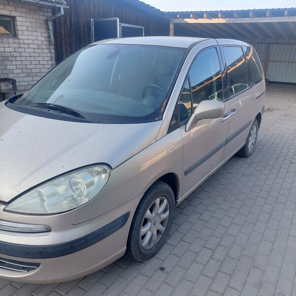 Nuotrauka 3 - Peugeot 807 2002 m dalys