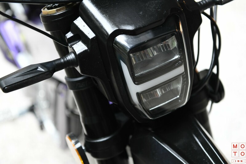 Nuotrauka 24 - Talaria X3 MX 2024 m Krosinis / Supermoto motociklas