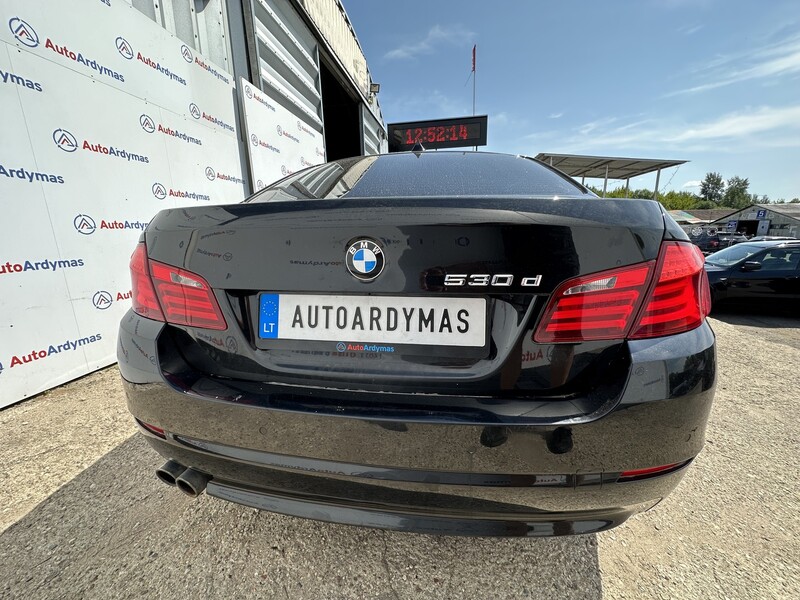 Nuotrauka 5 - Bmw 530 F10 2012 m dalys