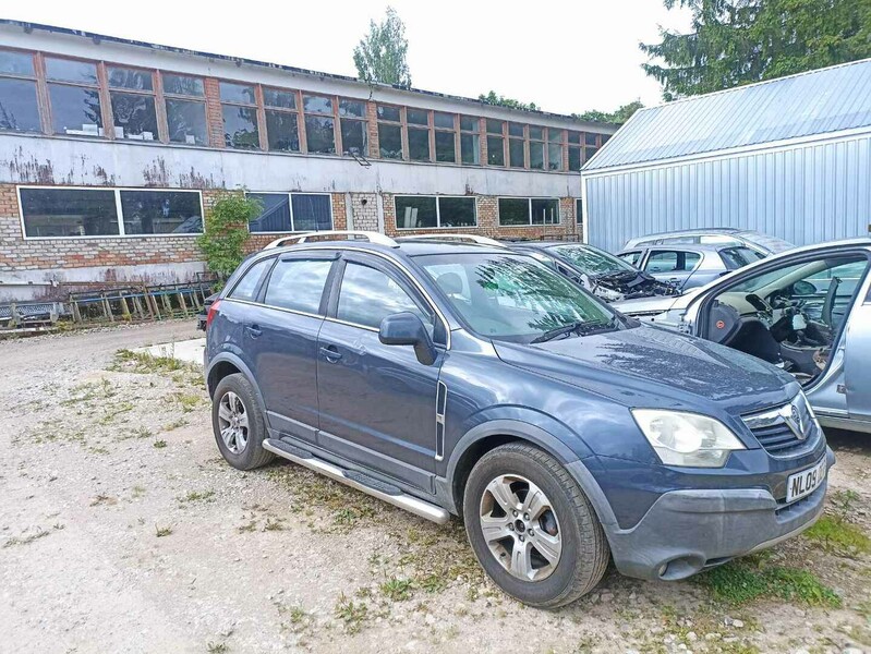 Opel Antara 2007 г запчясти