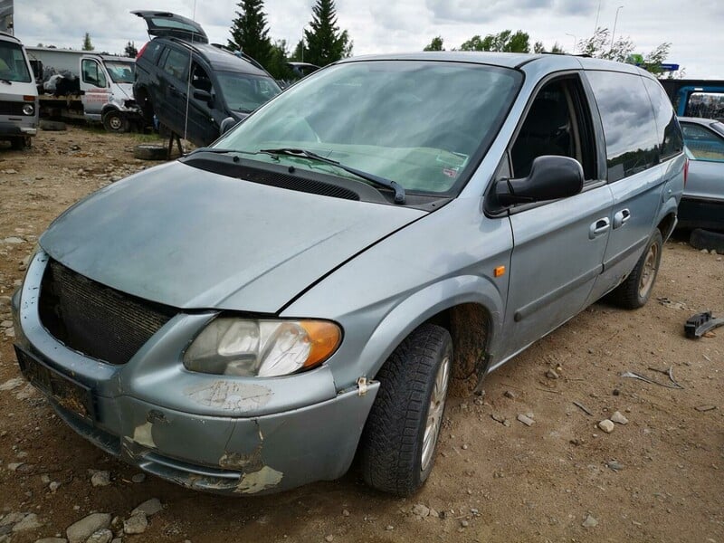 Nuotrauka 2 - Chrysler Town Country  2005 m dalys