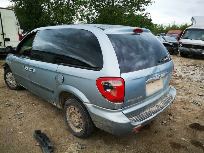 Nuotrauka 5 - Chrysler Town Country  2005 m dalys