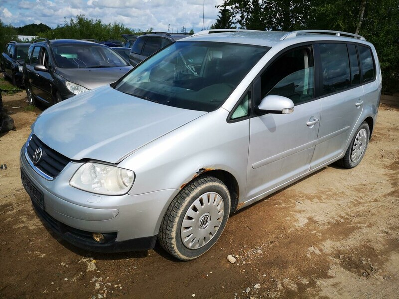 Nuotrauka 2 - Volkswagen Touran 2004 m dalys