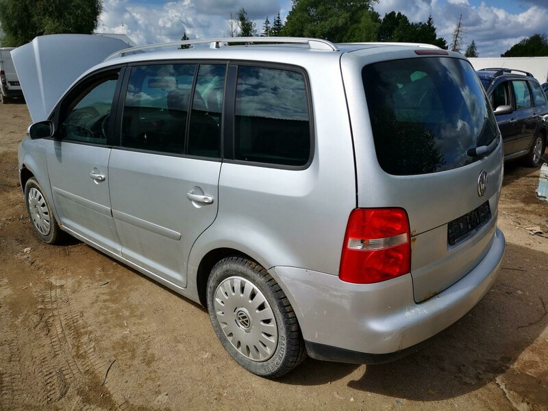 Nuotrauka 4 - Volkswagen Touran 2004 m dalys