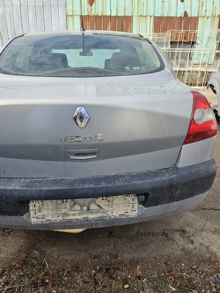 Nuotrauka 5 - Renault Megane 2005 m dalys