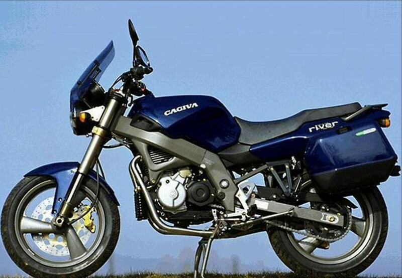 Classical / Streetbike Cagiva River 1998 y parts