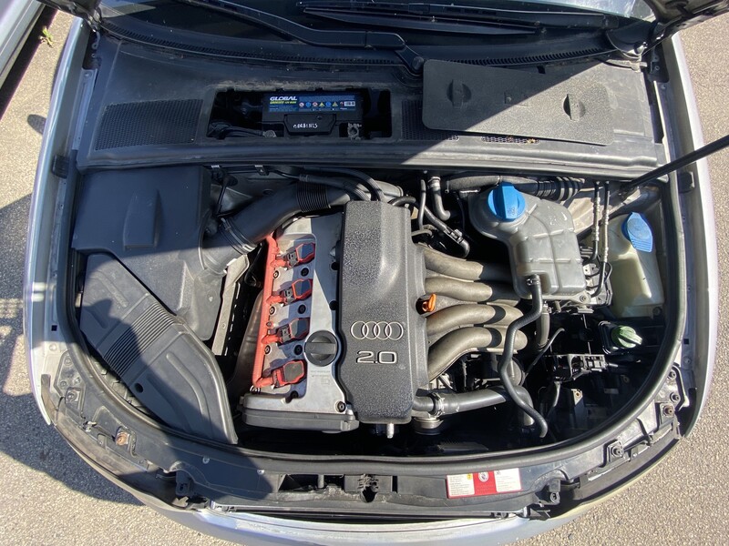 Nuotrauka 6 - Audi A4 B6 2003 m dalys