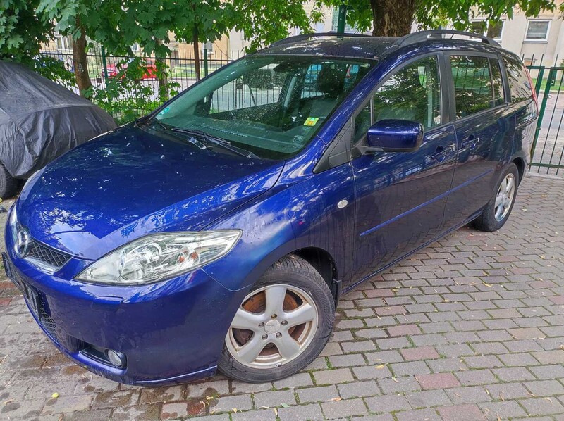 Nuotrauka 6 - Mazda 5 CD Exclusive 2007 m