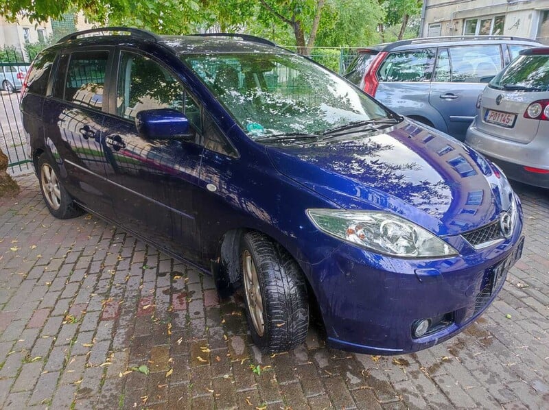 Nuotrauka 7 - Mazda 5 CD Exclusive 2007 m