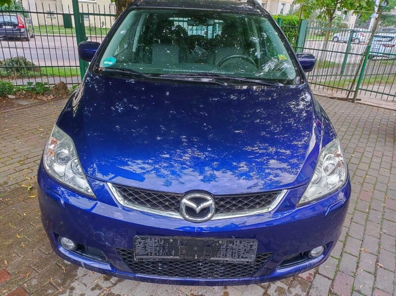 Nuotrauka 1 - Mazda 5 CD Exclusive 2007 m