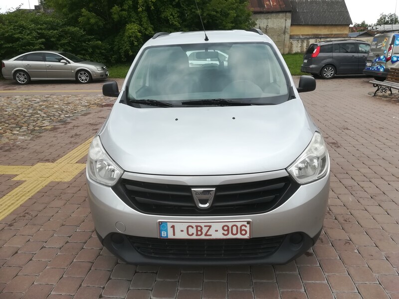 Dacia Lodgy 2013 y Van