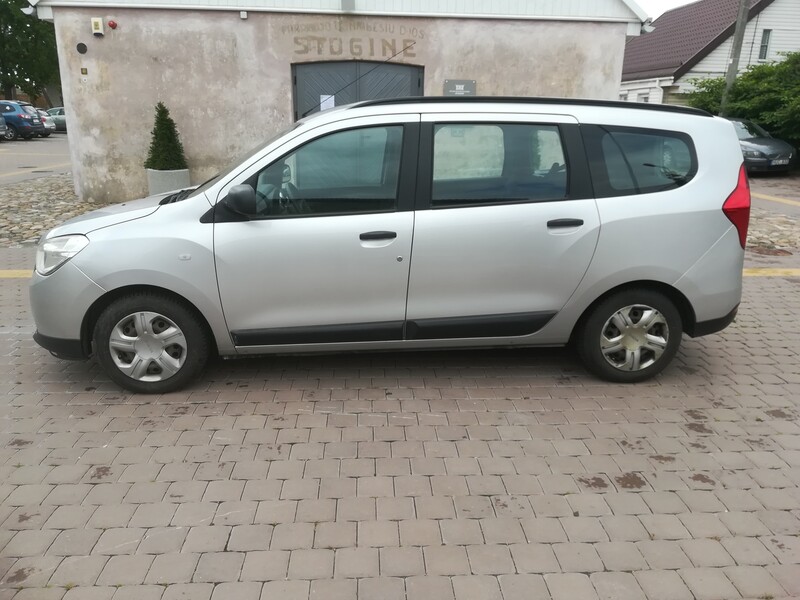 Фотография 2 - Dacia Lodgy 2013 г Минивэн