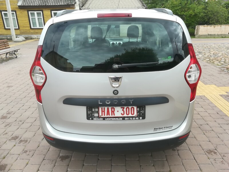 Photo 4 - Dacia Lodgy 2013 y Van
