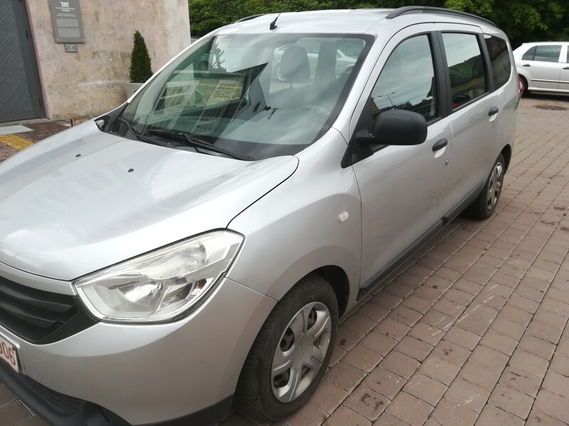 Photo 6 - Dacia Lodgy 2013 y Van