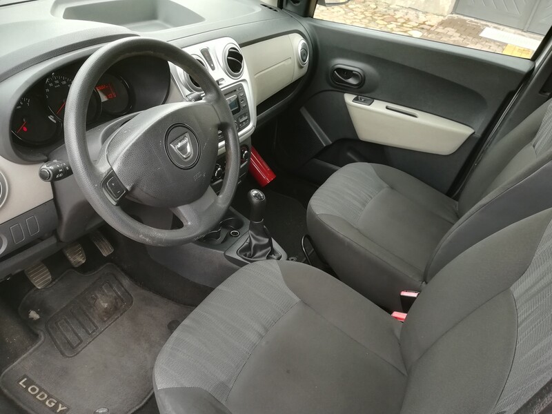 Photo 10 - Dacia Lodgy 2013 y Van