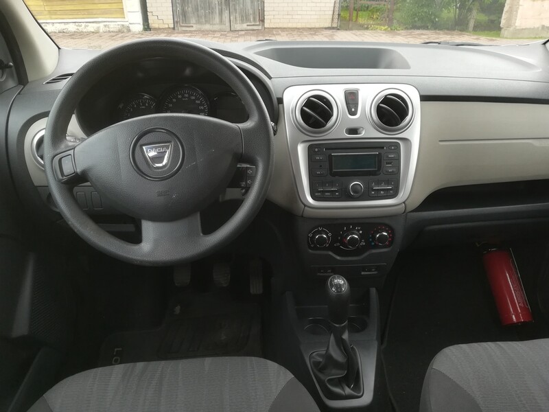 Photo 12 - Dacia Lodgy 2013 y Van
