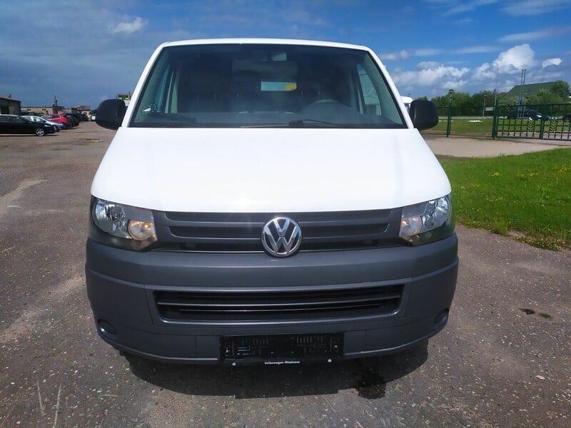 Фотография 3 - Volkswagen Transporter 2014 г Грузовой микроавтобус