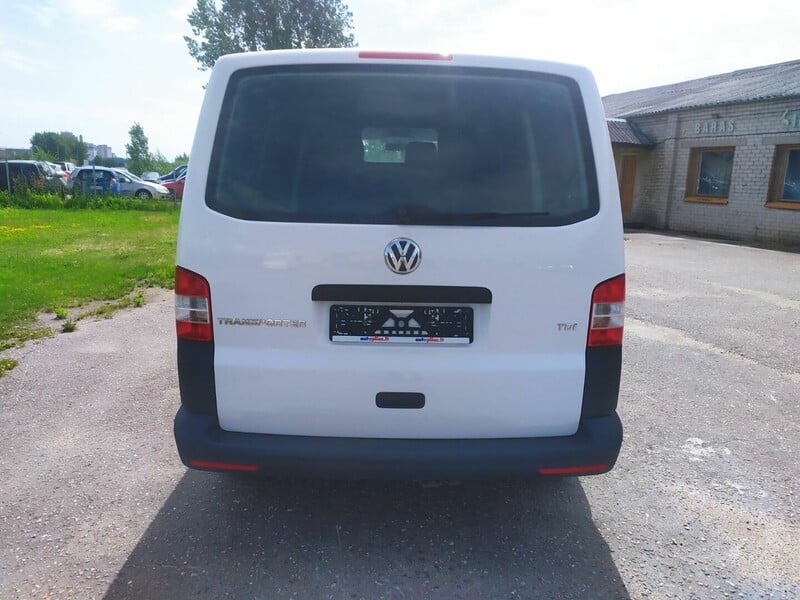 Фотография 6 - Volkswagen Transporter 2014 г Грузовой микроавтобус