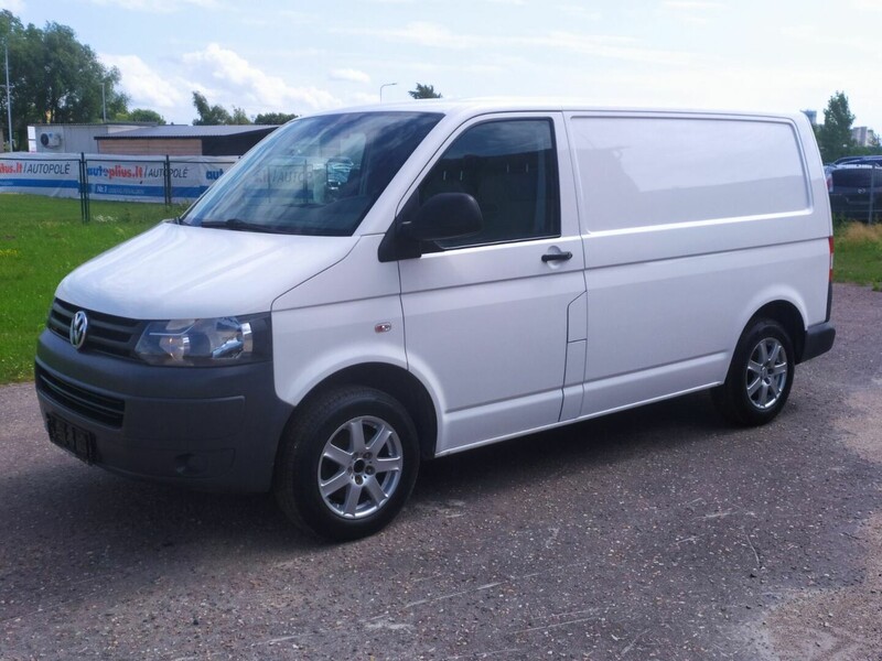 Volkswagen Transporter 2014 m Krovininis mikroautobusas