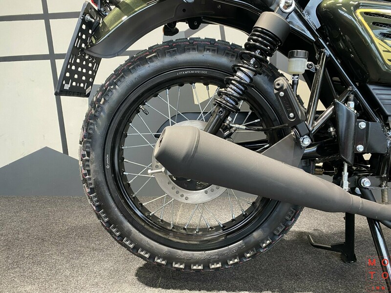 Фотография 19 - Bluroc Legend 2024 г Классический / Streetbike мотоцикл