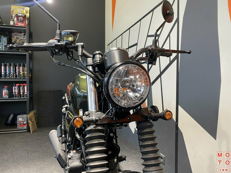Фотография 18 - Bluroc Legend 2024 г Классический / Streetbike мотоцикл