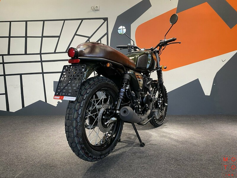 Фотография 14 - Bluroc Legend 2024 г Классический / Streetbike мотоцикл