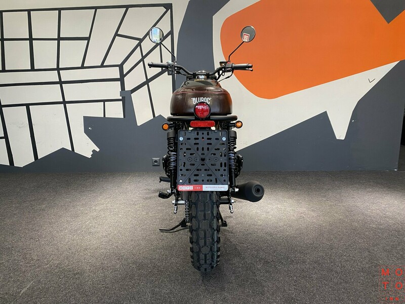 Фотография 13 - Bluroc Legend 2024 г Классический / Streetbike мотоцикл