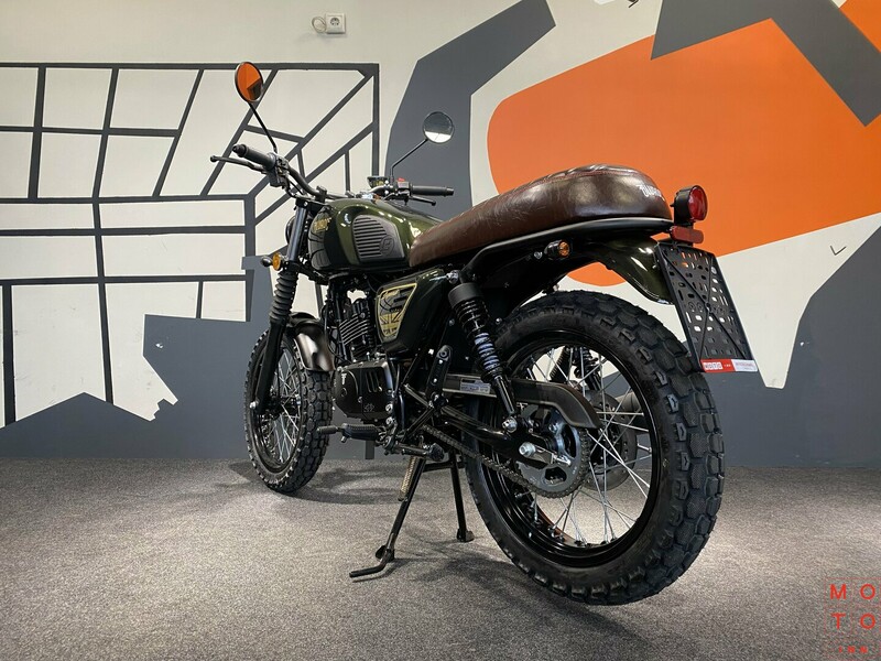 Фотография 12 - Bluroc Legend 2024 г Классический / Streetbike мотоцикл