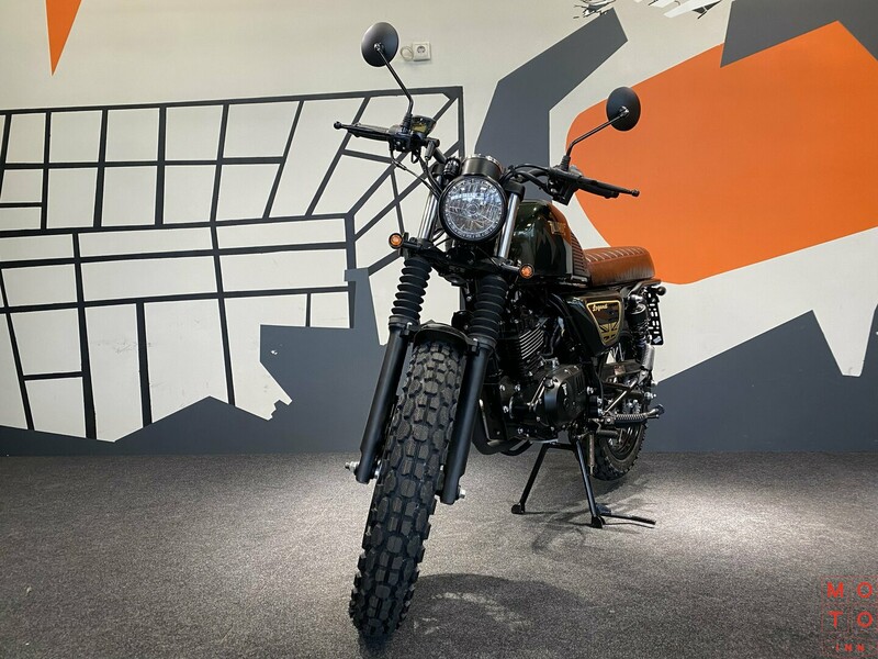 Фотография 10 - Bluroc Legend 2024 г Классический / Streetbike мотоцикл