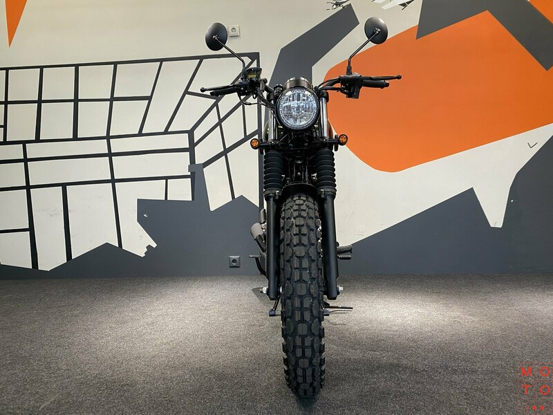 Фотография 9 - Bluroc Legend 2024 г Классический / Streetbike мотоцикл