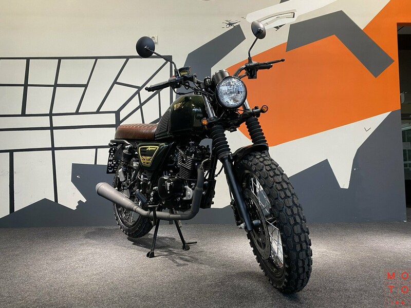 Фотография 8 - Bluroc Legend 2024 г Классический / Streetbike мотоцикл
