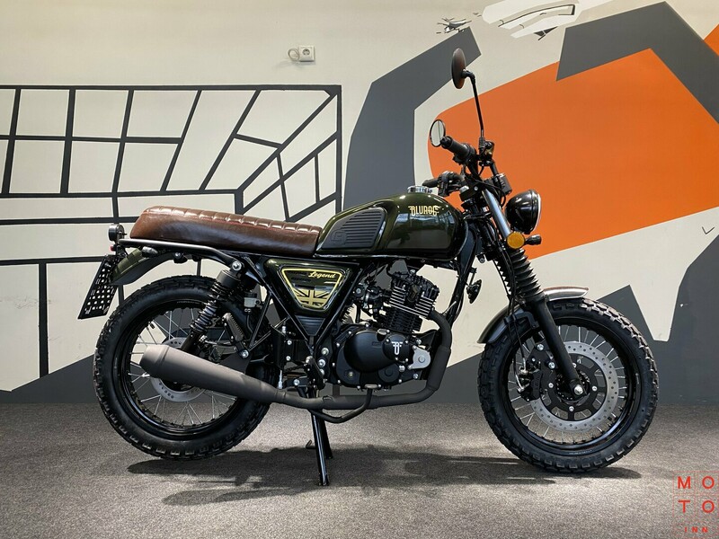 Фотография 7 - Bluroc Legend 2024 г Классический / Streetbike мотоцикл